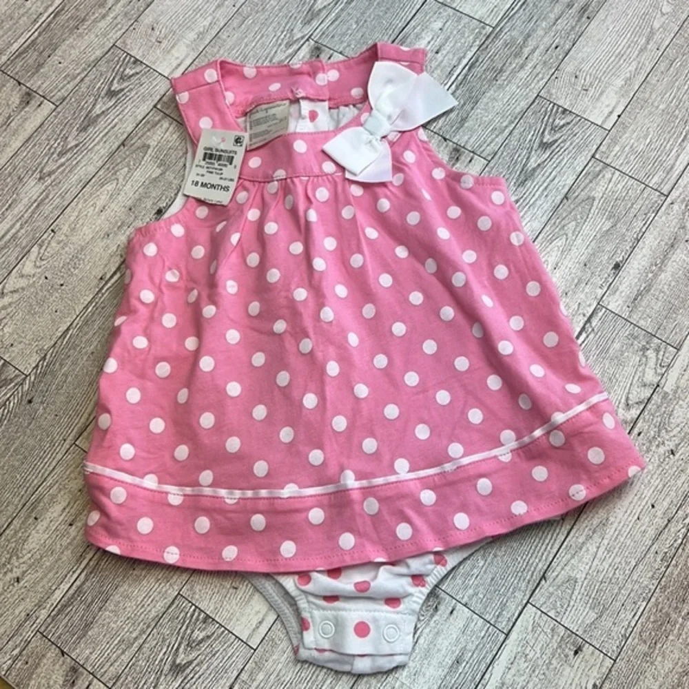 NWT‎ First Impressions baby girl onesie